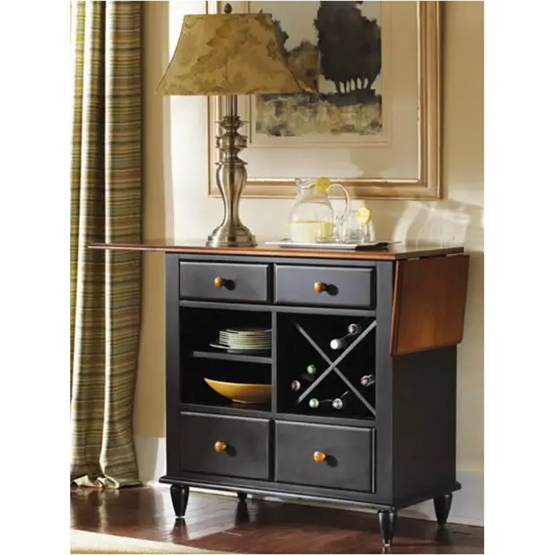80-sr3636 Liberty Furniture Low Country - Black Dining Room Furniture Server