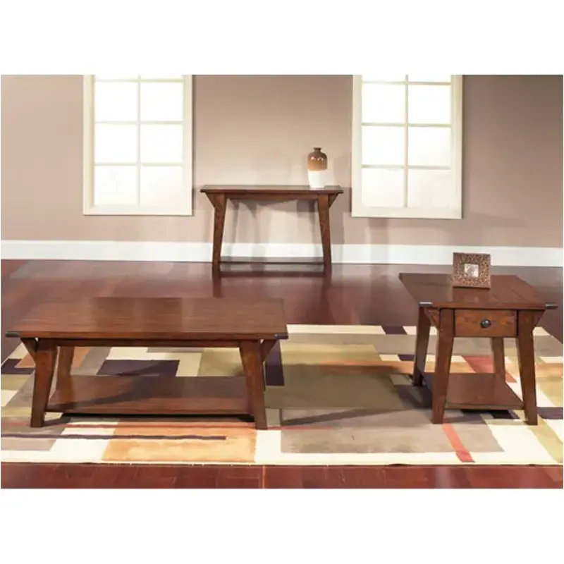 121-ot1010 Liberty Furniture Cabin Fever Living Room Furniture Cocktail Table