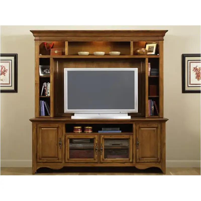 140-ec00 Liberty Furniture New Generation - Oak Home Entertainment Furniture Entertainment Center
