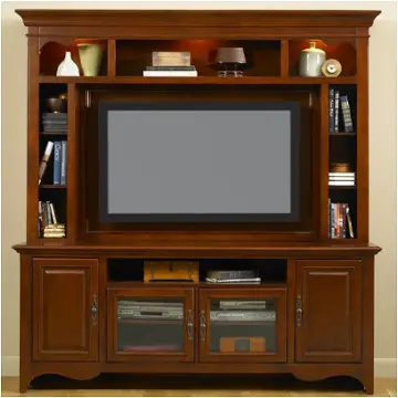 640-tv00 Liberty Furniture New Generation - Cherry Home Entertainment Furniture Tv Console