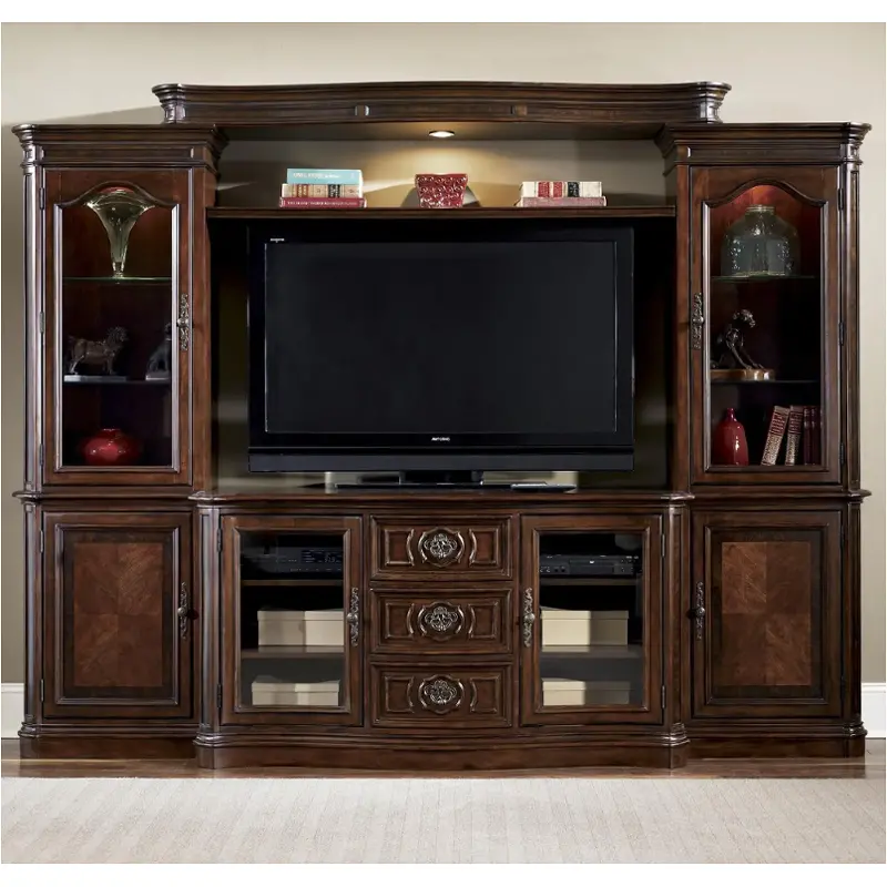 259-el00 Liberty Furniture Andalusia Home Entertainment Furniture Entertainment Center