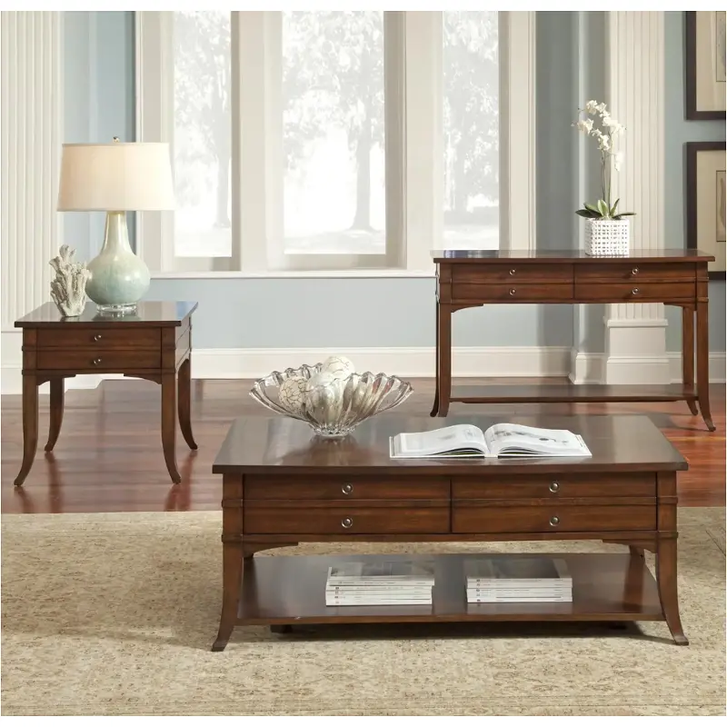 296-ot1010 Liberty Furniture Keystone Living Room Furniture Cocktail Table