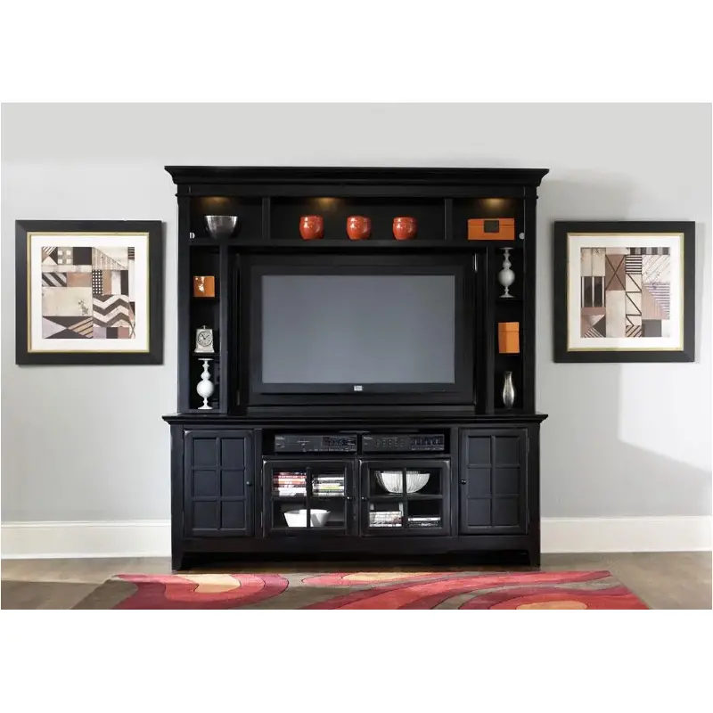 540-tv00 Liberty Furniture New Generation - Black Home Entertainment Furniture Tv Console