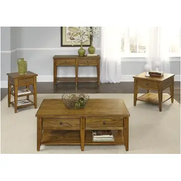 110-ot1010 Liberty Furniture Lake House Living Room Furniture Cocktail Table