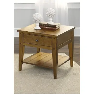 110-ot1020 Liberty Furniture Lake House Living Room Furniture End Table