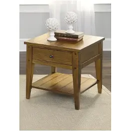110-ot1020 Liberty Furniture Lake House Living Room Furniture End Table