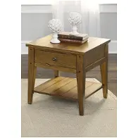 110-ot1020 Liberty Furniture Lake House Living Room Furniture End Table