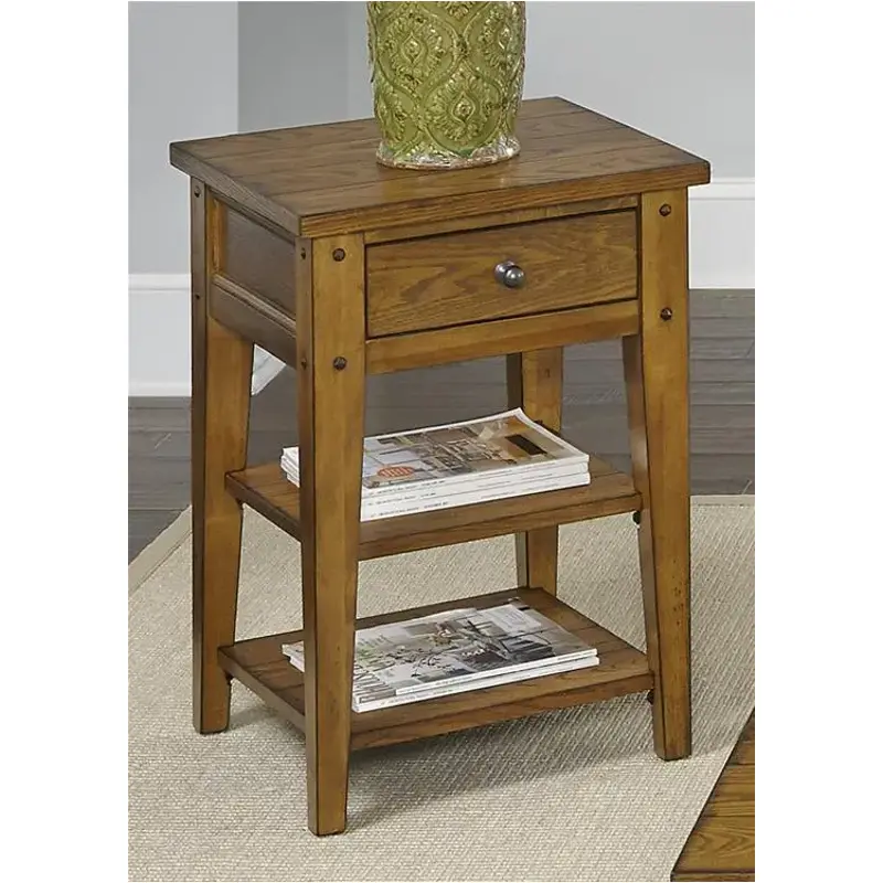 110-ot1021 Liberty Furniture Lake House Living Room Furniture End Table