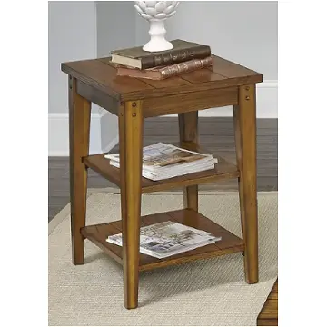 110-ot1022 Liberty Furniture Lake House Living Room Furniture End Table