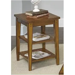 110-ot1022 Liberty Furniture Lake House Living Room Furniture End Table