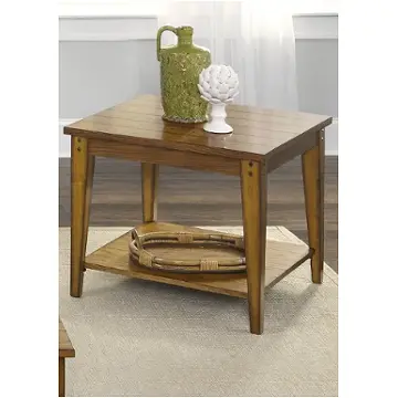 110-ot1023 Liberty Furniture Lake House Living Room Furniture End Table