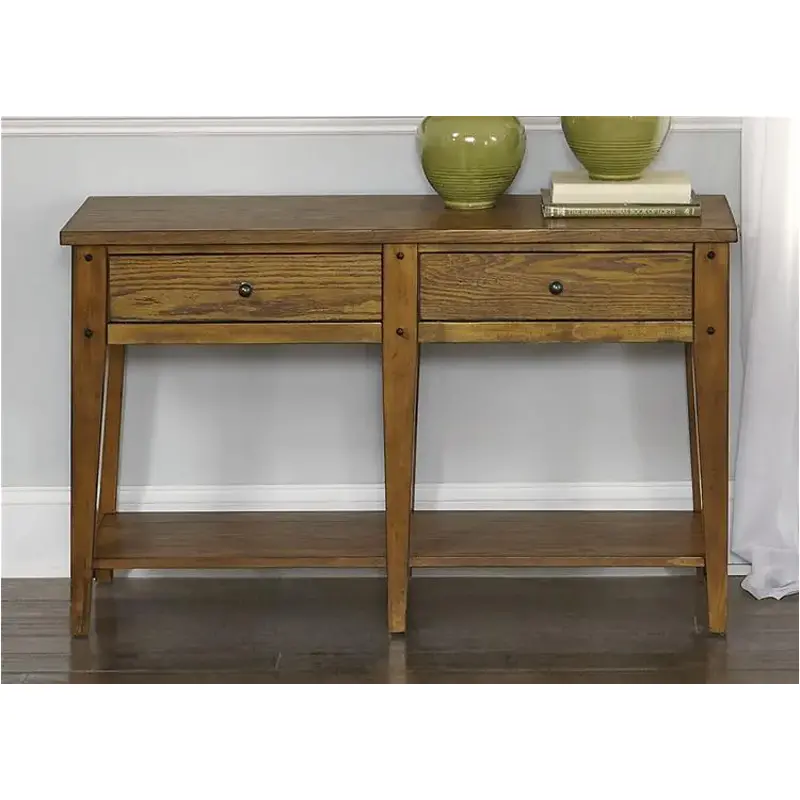 110-ot1030 Liberty Furniture Lake House Living Room Furniture Sofa Table