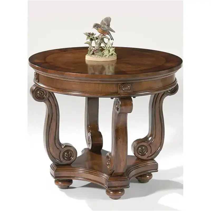 187-ot1020 Liberty Furniture Victorian Manor Living Room Furniture End Table