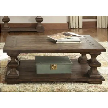 231-ot1010 Liberty Furniture Sedona Living Room Furniture Cocktail Table