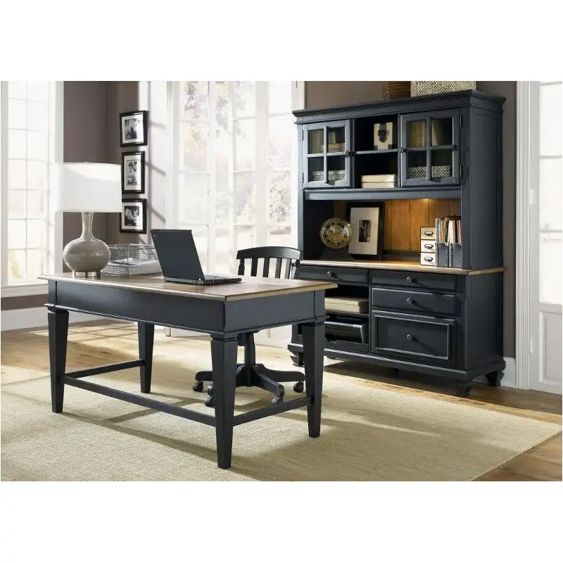 641-ho105 Liberty Furniture Bungalow Ii Jr Home Office Furniture Desk
