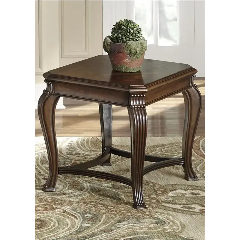 741-ot1020 Liberty Furniture Ellington Living Room Furniture End Table