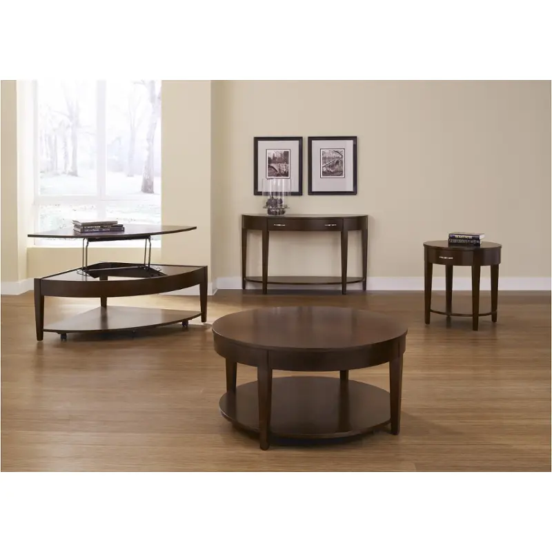 895-ot1010 Liberty Furniture Sonata Living Room Furniture Cocktail Table