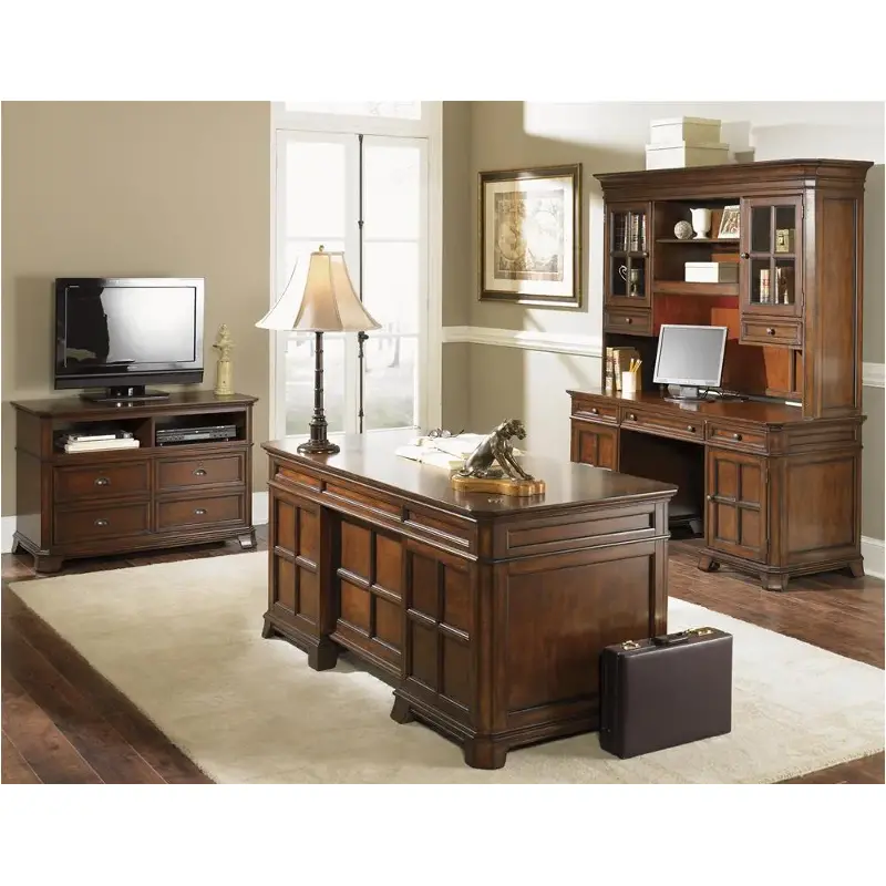 114-ho105t Liberty Furniture Remington Home Office Furniture Desk