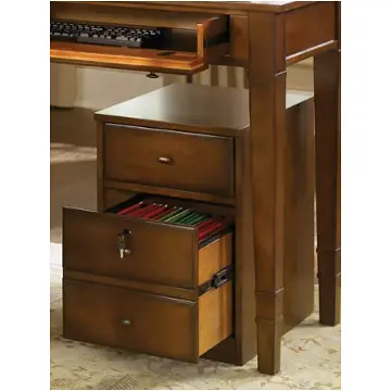313-ho146 Liberty Furniture Work Horse - Amaretto Home Office Furniture File Cabinet