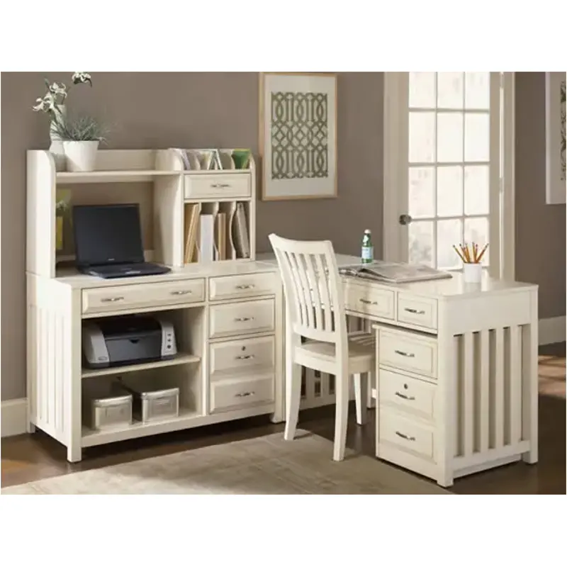 716-ho111 Liberty Furniture Hampton Bay - White Home Office Furniture Desk