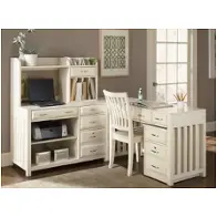 716-ho111 Liberty Furniture Hampton Bay - White Home Office Furniture Desk