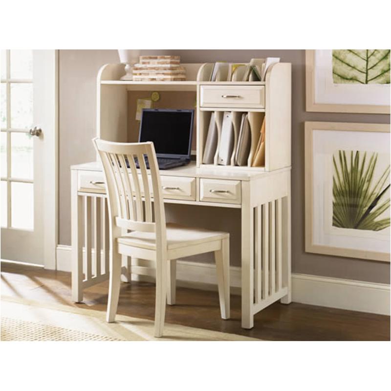 716 Ho140 Liberty Furniture Writing Desk Hutch White