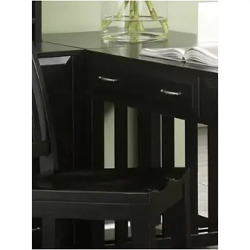 717-ho111c Liberty Furniture Hampton Bay - Black Home Office Furniture Desk