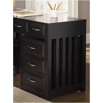 717-ho146 Liberty Furniture Hampton Bay - Black Home Office Furniture File Cabinet