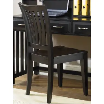 717-ho195 Liberty Furniture Hampton Bay - Black Home Office Furniture Office Chair