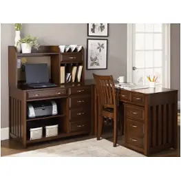 718-ho111 Liberty Furniture Hampton Bay - Cherry Home Office Furniture Desk