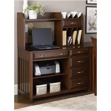 718-ho121 Liberty Furniture Hampton Bay - Cherry Home Office Furniture Credenza