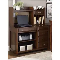 718-ho121 Liberty Furniture Hampton Bay - Cherry Home Office Furniture Credenza