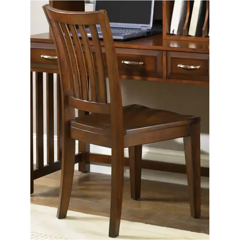 718-ho195 Liberty Furniture Hampton Bay - Cherry Home Office Furniture Office Chair