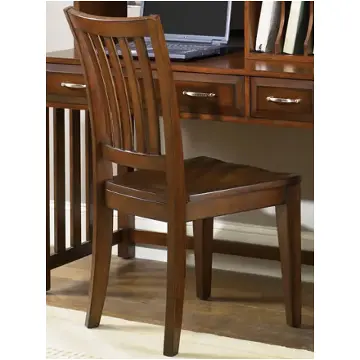 718-ho195 Liberty Furniture Hampton Bay - Cherry Home Office Furniture Office Chair