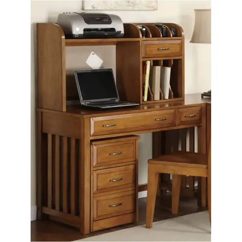 719-ho121 Liberty Furniture Hampton Bay - Oak Home Office Furniture Credenza