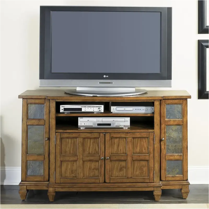 420-tv56 Liberty Furniture Sante Fe Home Entertainment Furniture Tv Console