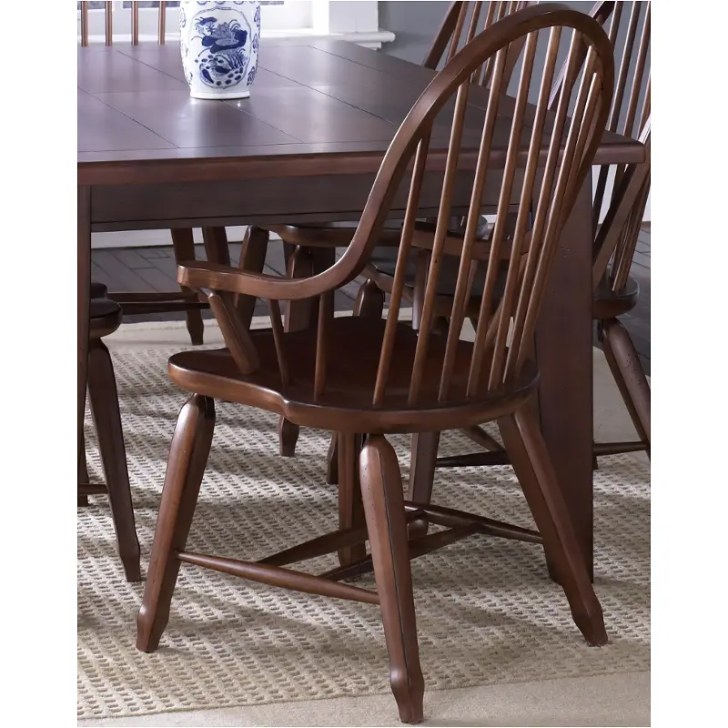 77-c6051 Liberty Furniture Treasures - Cherry Dining Room Furniture Dining Chair