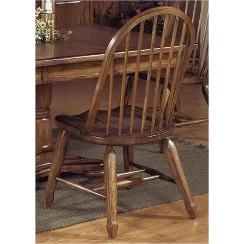 17-c1050 Liberty Furniture Treasures - Oak And Black Dining Room Furniture Dining Chair