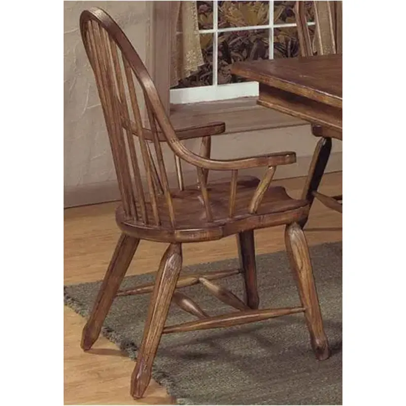17-c1051 Liberty Furniture Treasures - Oak And Black Dining Room Furniture Dining Chair