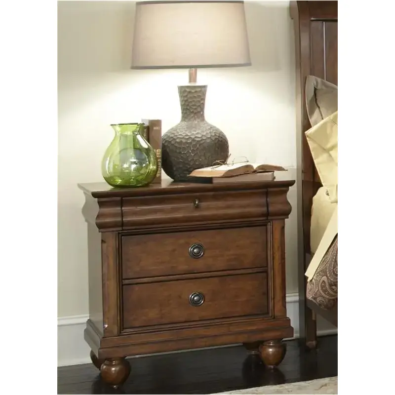 589-br61 Liberty Furniture Rustic Traditions Bedroom Furniture Nightstand