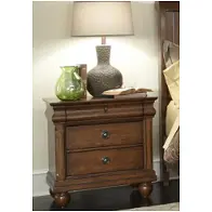 589-br61 Liberty Furniture Rustic Traditions Bedroom Furniture Nightstand