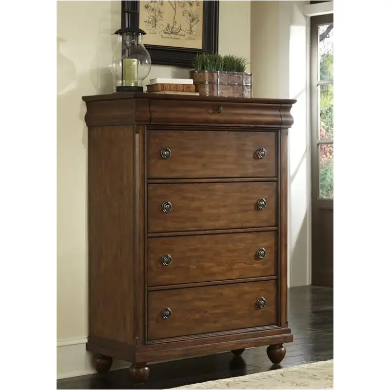 589-br41 Liberty Furniture Rustic Traditions Bedroom Furniture Chest