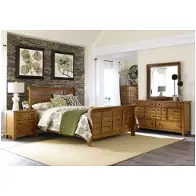 175-br21hf Liberty Furniture Grandpa S Cabin Bedroom Furniture Bed