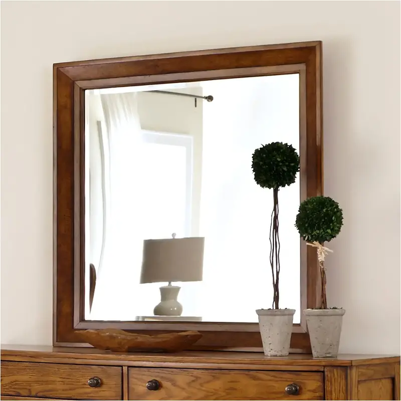 175-br51 Liberty Furniture Grandpa S Cabin Mirror