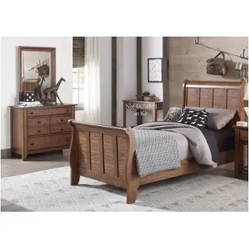175-br11hf Liberty Furniture Grandpas Cabin Youth Bedroom Furniture Bed