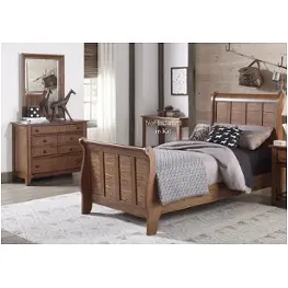 175-br12hf Liberty Furniture Grandpas Cabin Youth Bedroom Furniture Bed
