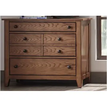 175-br30 Liberty Furniture Grandpas Cabin Youth Bedroom Furniture Dresser
