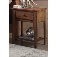 175-br60 Liberty Furniture Grandpas Cabin Youth Bedroom Furniture Nightstand
