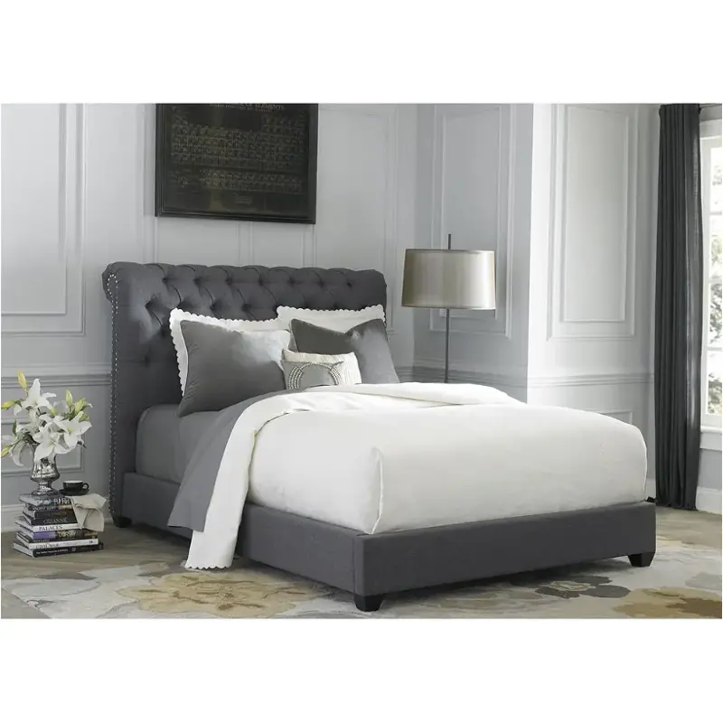 250-br21hu Liberty Furniture Upholstered Beds Bedroom Furniture Bed