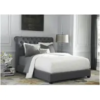250-br21hu Liberty Furniture Upholstered Beds Bedroom Furniture Bed